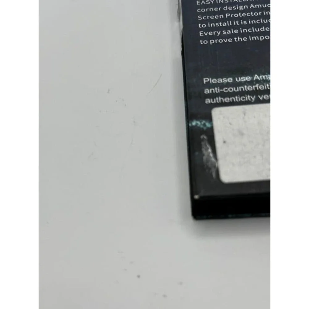 Amuoc Tempered Glass Screen Protector for iPhone 13 Pro
